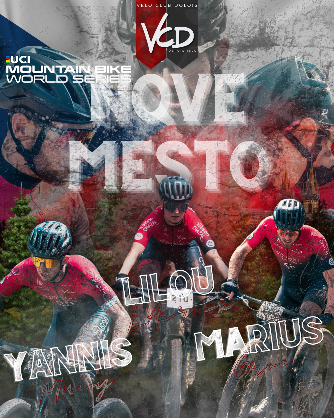 Lire la suite à propos de l’article Coupe du Monde XCO #3 – Nove Mesto