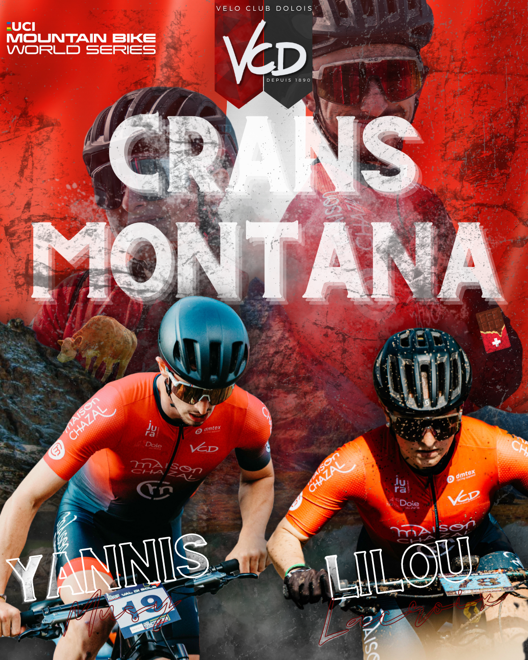 Lire la suite à propos de l’article Coupe du Monde XCO #5 – Crans Montana