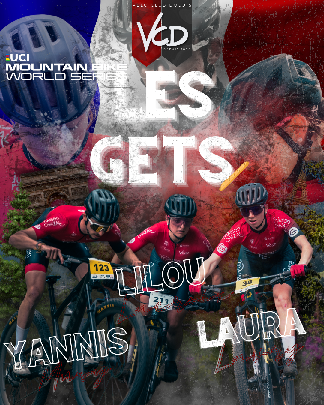 Lire la suite à propos de l’article Coupe du Monde XCO #6 – Les Gets