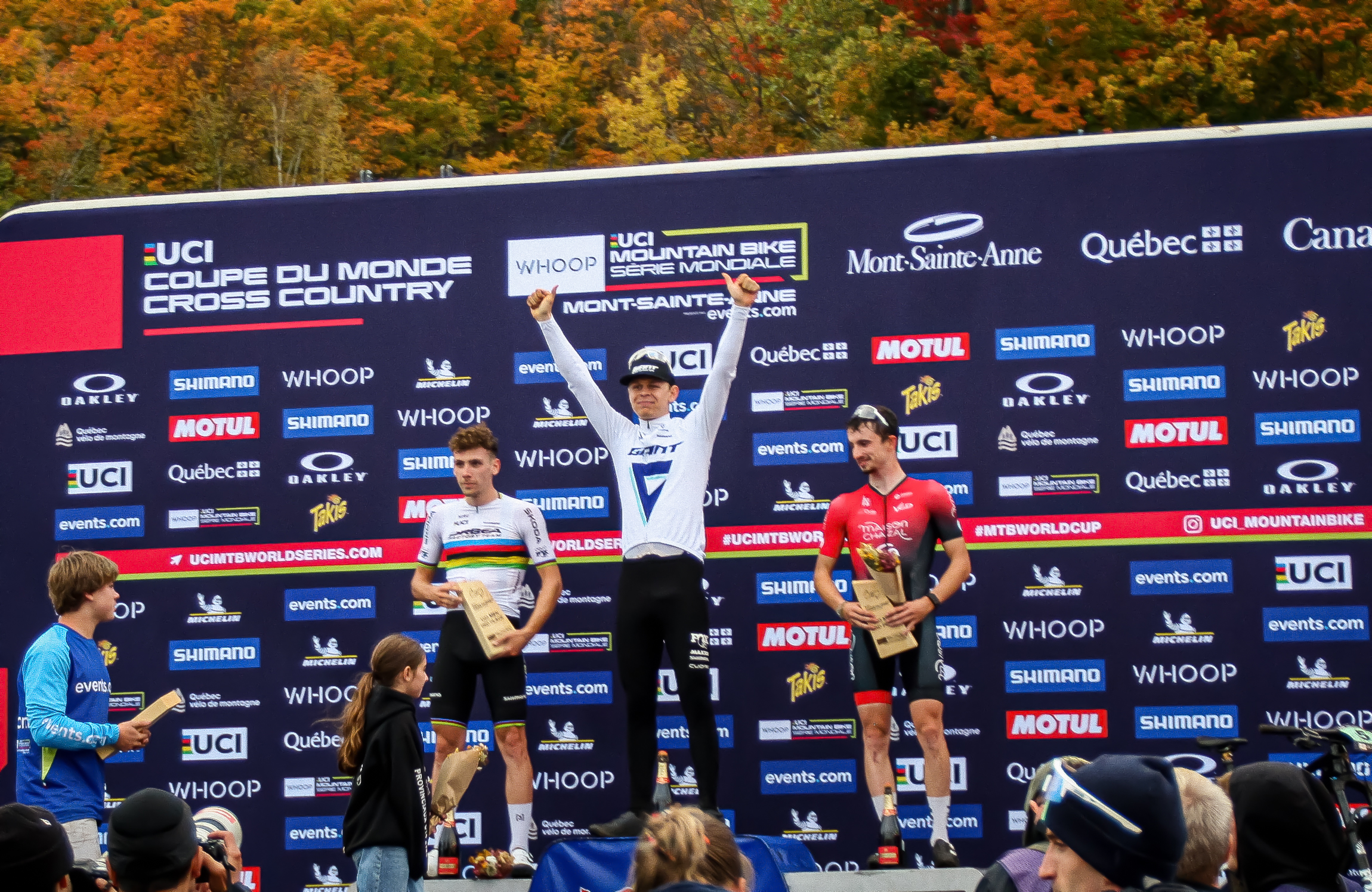 Lire la suite à propos de l’article Coupe du Monde XCO #8 – Mont Sainte Anne 🇨🇦