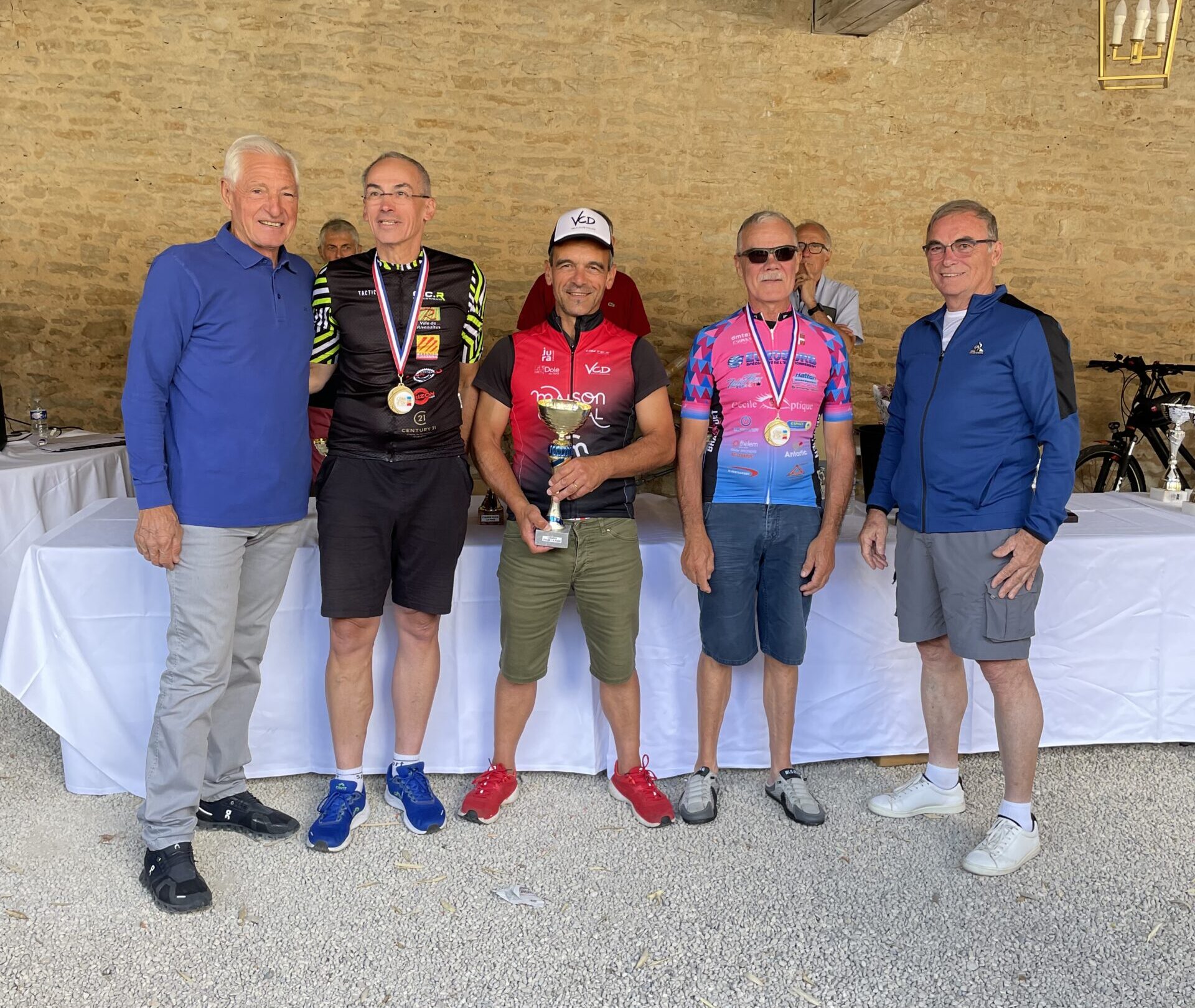 You are currently viewing Cyclosportive – Courir pour la Paix