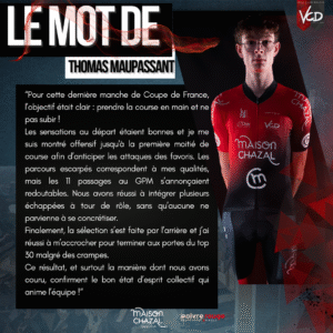 Lire la suite à propos de l’article Coupe de France N2 #6 – Tour du Périgord